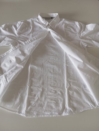 Camisa Clackhouse blanca Talla L