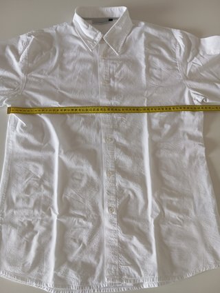 Camisa Clackhouse blanca Talla L