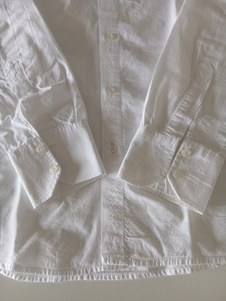 Camisa Clackhouse blanca Talla L