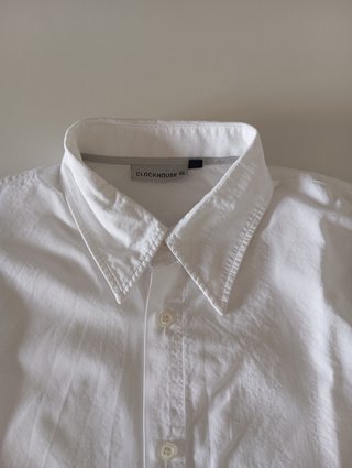 Camisa Clackhouse blanca Talla L