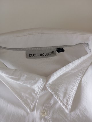Camisa Clackhouse blanca Talla L