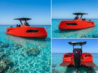 Barco Cattleya X6 - Red Edition
