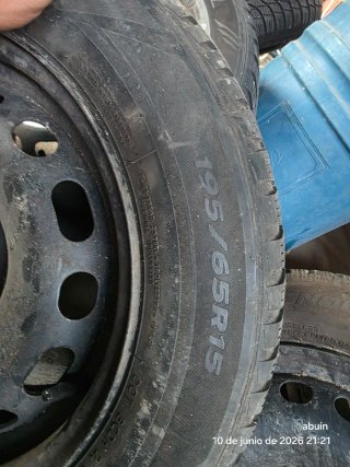 Neumáticos 195/65 R15