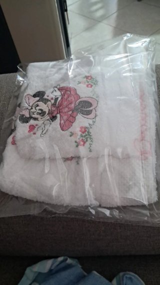 Set Asciugamani Personalizzabili Minnie