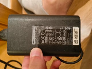 Cargador Dell Portátil 19.5V 3.34A 65W