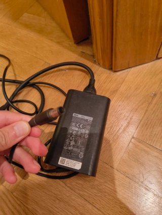 Cargador Dell Portátil 19.5V 3.34A 65W