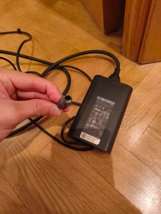 Cargador Dell Portátil 19.5V 3.34A 65W