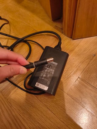 Cargador Dell Portátil 19.5V 3.34A 65W