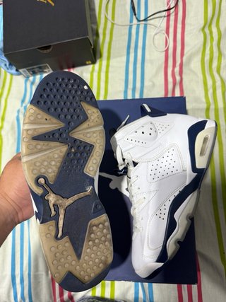 Air Jordan 6 Retro CT8529-141 Talla 42