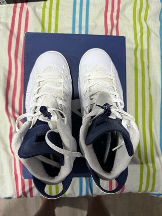 Air Jordan 6 Retro CT8529-141 Talla 42