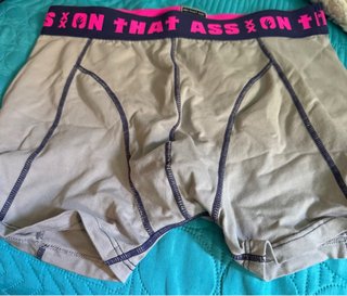 Boxer ON THAT ASS Beige/Rosa