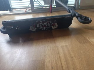 Patinete Bestial Wolf Rocky R12