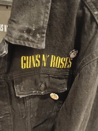 Chaqueta Vaquera Guns and Roses