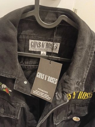 Chaqueta Vaquera Guns and Roses