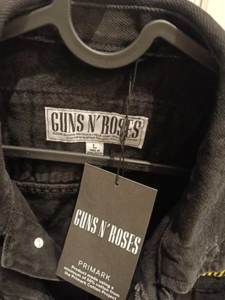 Chaqueta Vaquera Guns and Roses