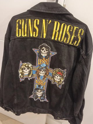 Chaqueta Vaquera Guns and Roses