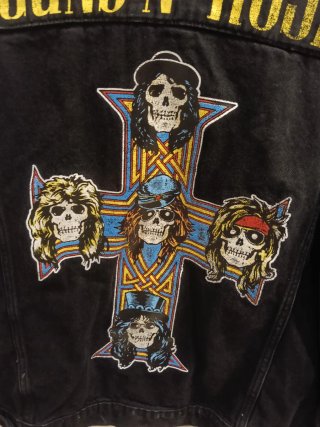 Chaqueta Vaquera Guns and Roses