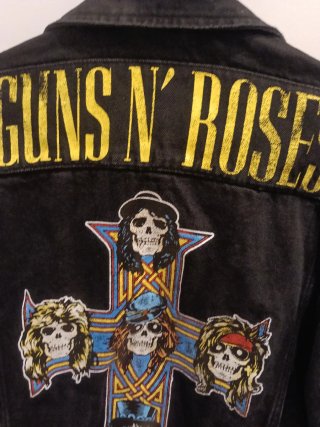 Chaqueta Vaquera Guns and Roses