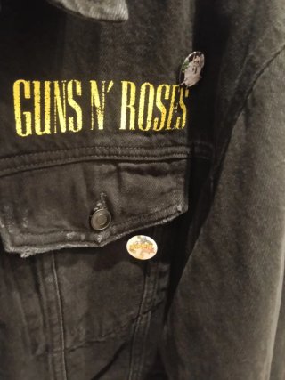 Chaqueta Vaquera Guns and Roses