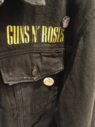 Chaqueta Vaquera Guns and Roses
