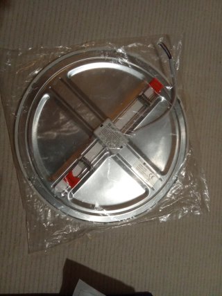Panel LED Ajustable 20W Luz Día 6000K