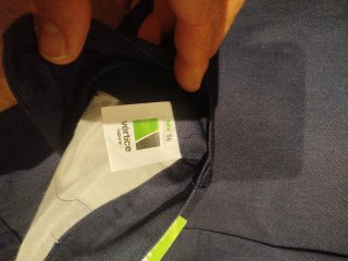 Pantalón de trabajo Vértice azul