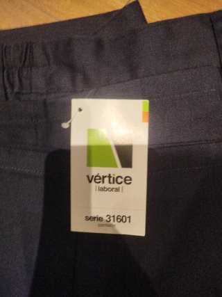 Pantalón de trabajo Vértice azul