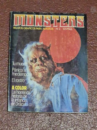REVISTA MONSTERS