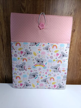 Funda para libro o tablet con koalas