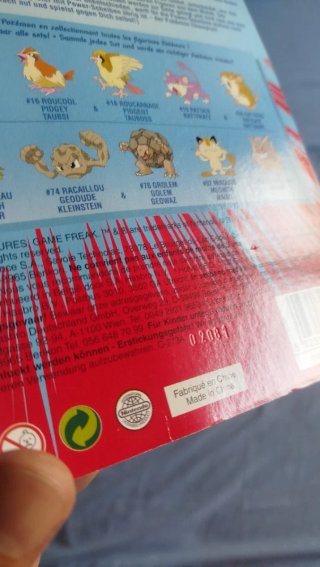 BLISTER POKEMON HASBRO - VILEPLUME & GLOOM