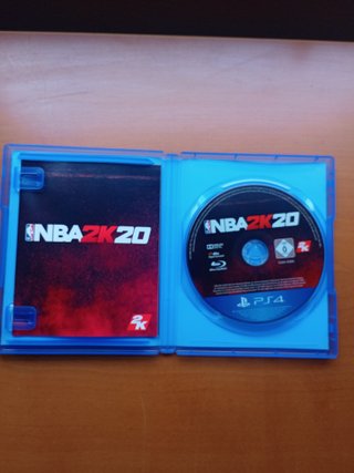 NBA 2K20 PS4 (PlayStation 4) - Deporte