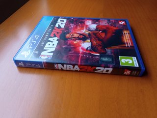 NBA 2K20 PS4 (PlayStation 4) - Deporte