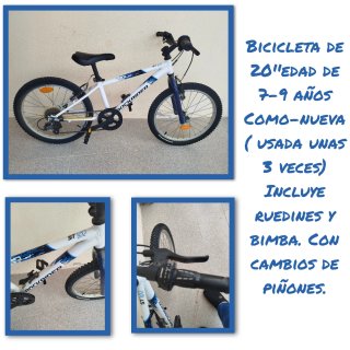Bicicleta Infantil Rockrider ST 120