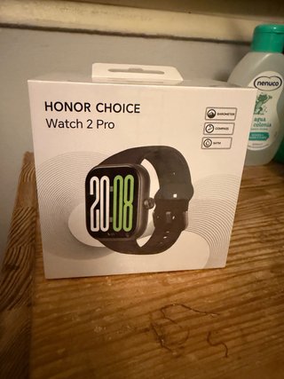Honor Watch 2 Pro Negro