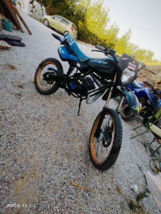 Derbi FDS Enduro Negra/Azul