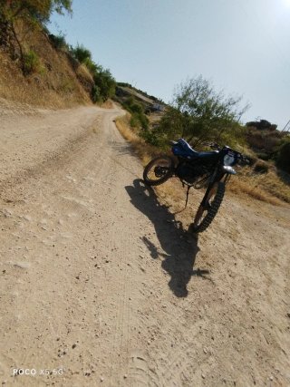 Derbi FDS Enduro Negra/Azul