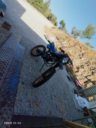 Derbi FDS Enduro Negra/Azul