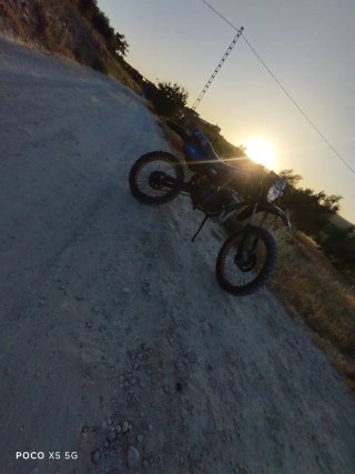 Derbi FDS Enduro Negra/Azul