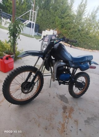 Derbi FDS Enduro Negra/Azul