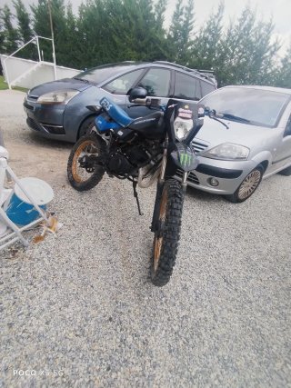 Derbi FDS Enduro Negra/Azul