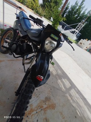 Derbi FDS Enduro Negra/Azul