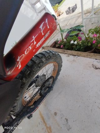 Derbi FDS Enduro Negra/Azul