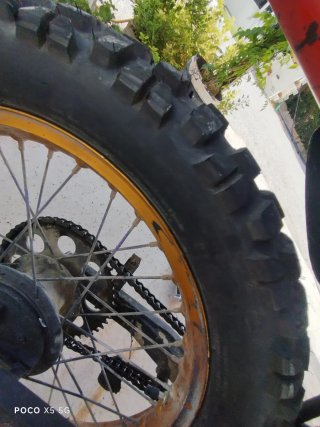 Derbi FDS Enduro Negra/Azul
