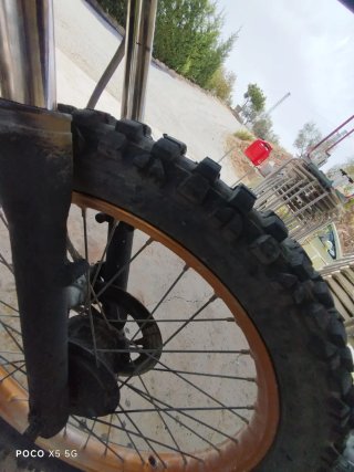 Derbi FDS Enduro Negra/Azul