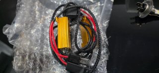 Bombillas LED H7 50W con decodificador