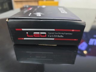 Bombillas LED H7 50W con decodificador