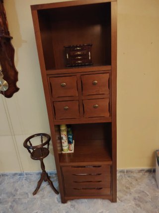 Comedor Madera Maciza Completo, venta Tomelloso