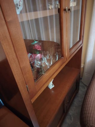 Comedor Madera Maciza Completo, venta Tomelloso