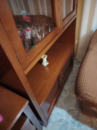 Comedor Madera Maciza Completo, venta Tomelloso