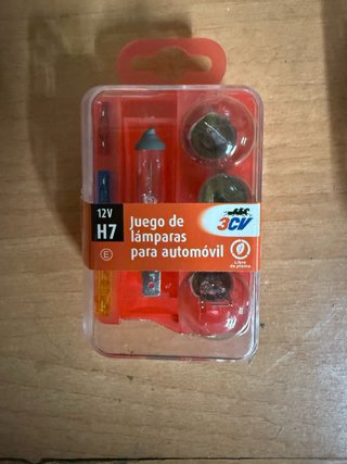 Kit Bombillas Coche H7 12V